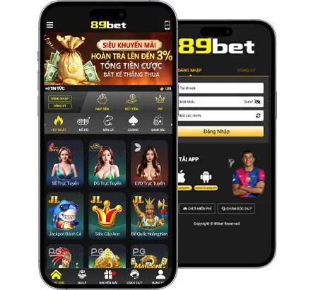 Giao diện nền tảng keo88 app với các tính năng nổi bật